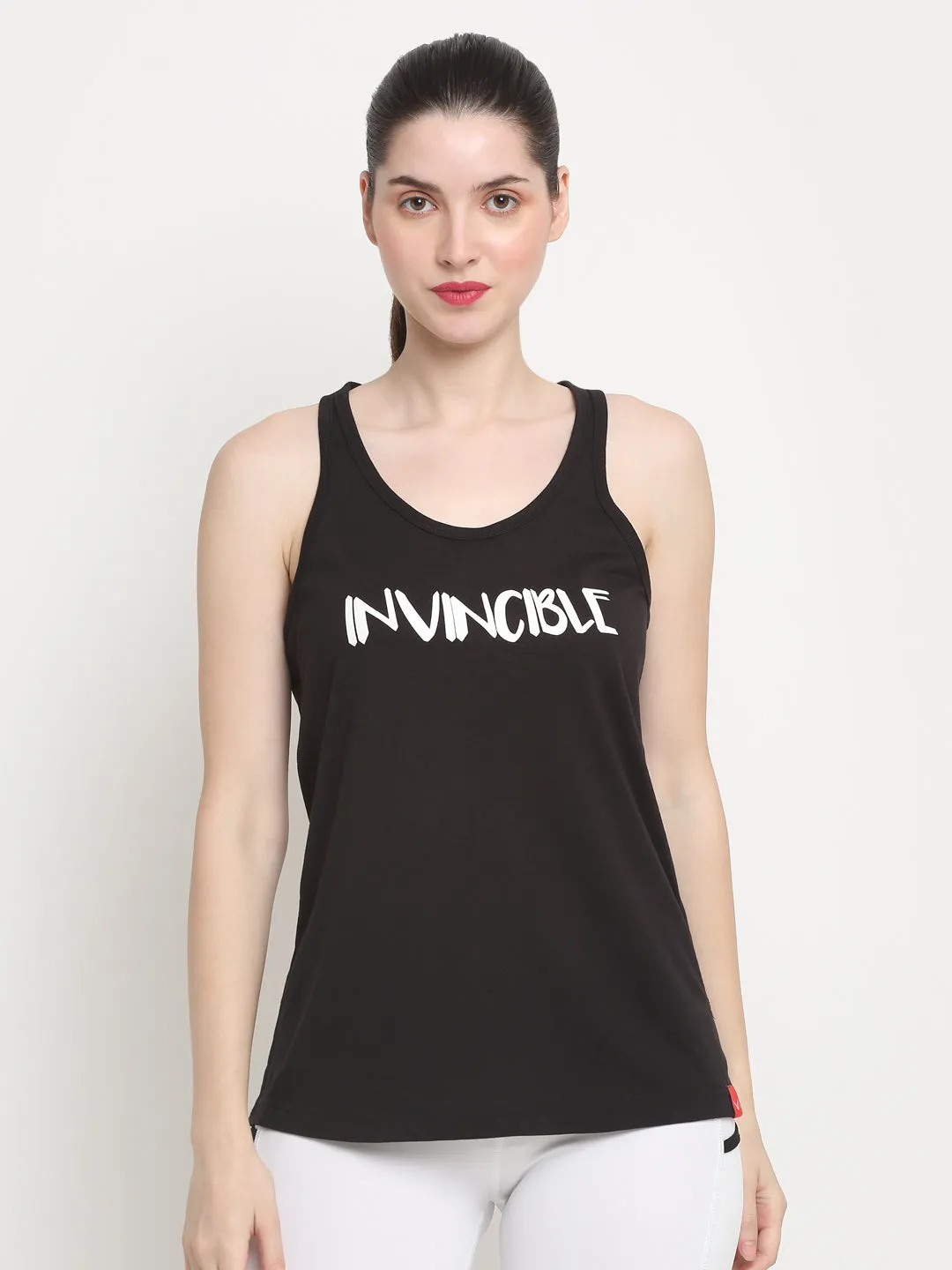 Invincible Women's Workout Tank Top