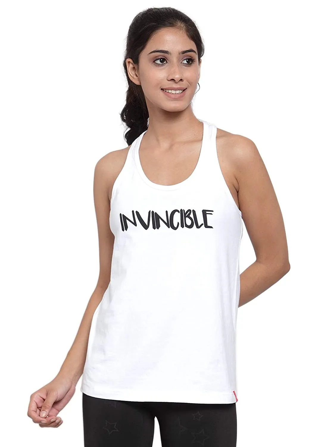 Invincible Women's Workout Tank Top