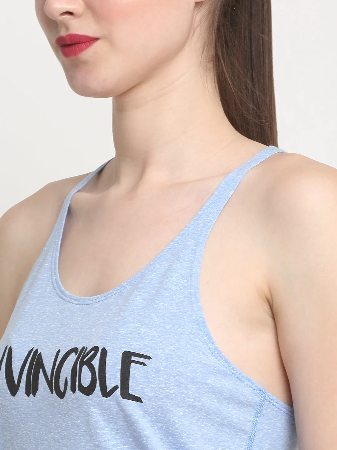 Invincible Women's Workout Tank Top