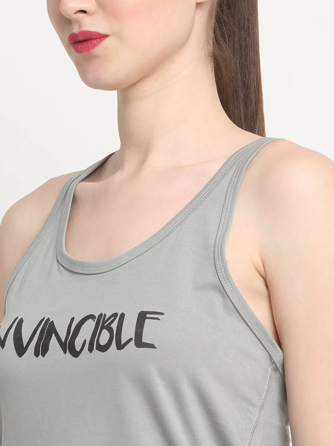 Invincible Women's Workout Tank Top