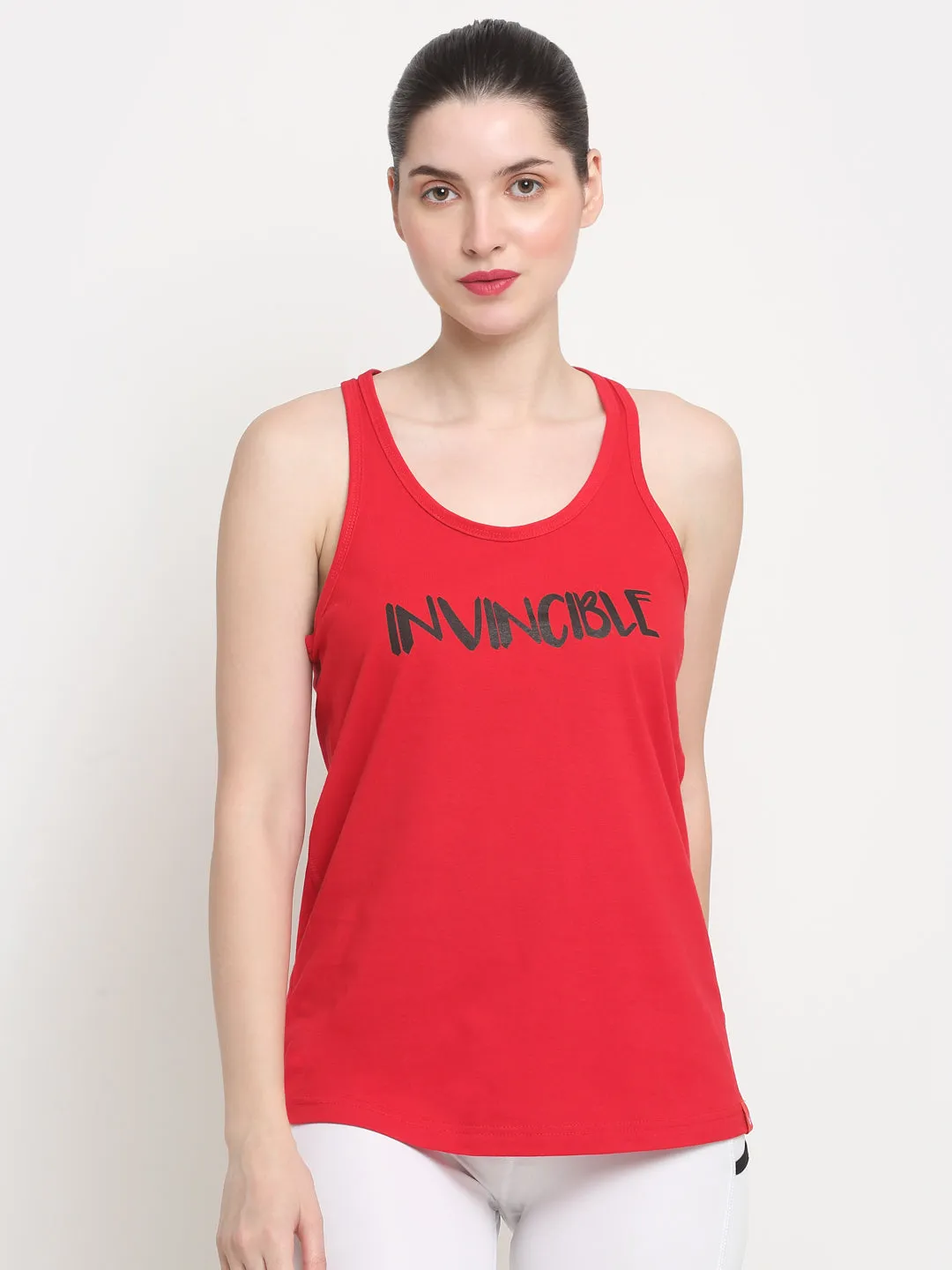 Invincible Women's Workout Tank Top