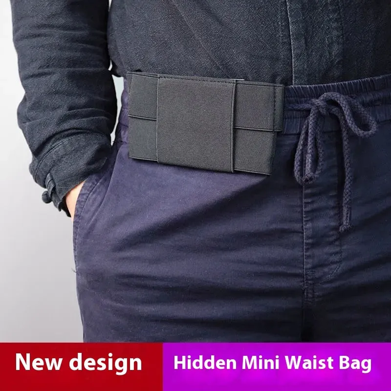 Invisible Waterproof Waist Pouch Belt for Running, Travel & Sports – Anti-Theft, Unisex