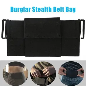 Invisible Waterproof Waist Pouch Belt for Running, Travel & Sports – Anti-Theft, Unisex