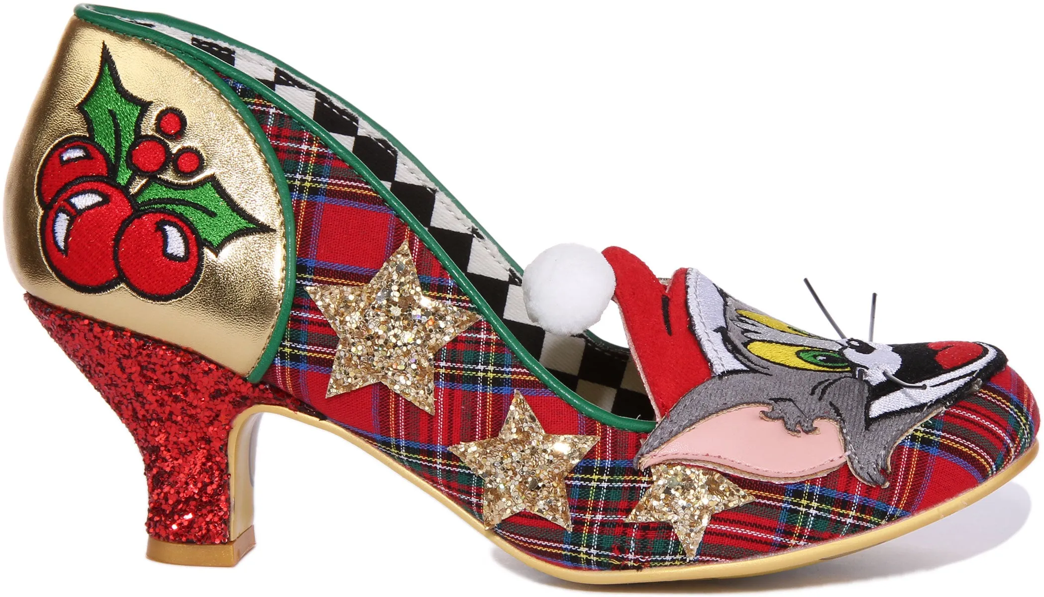 Irregular Choice Best Present In Red Tarten For Women