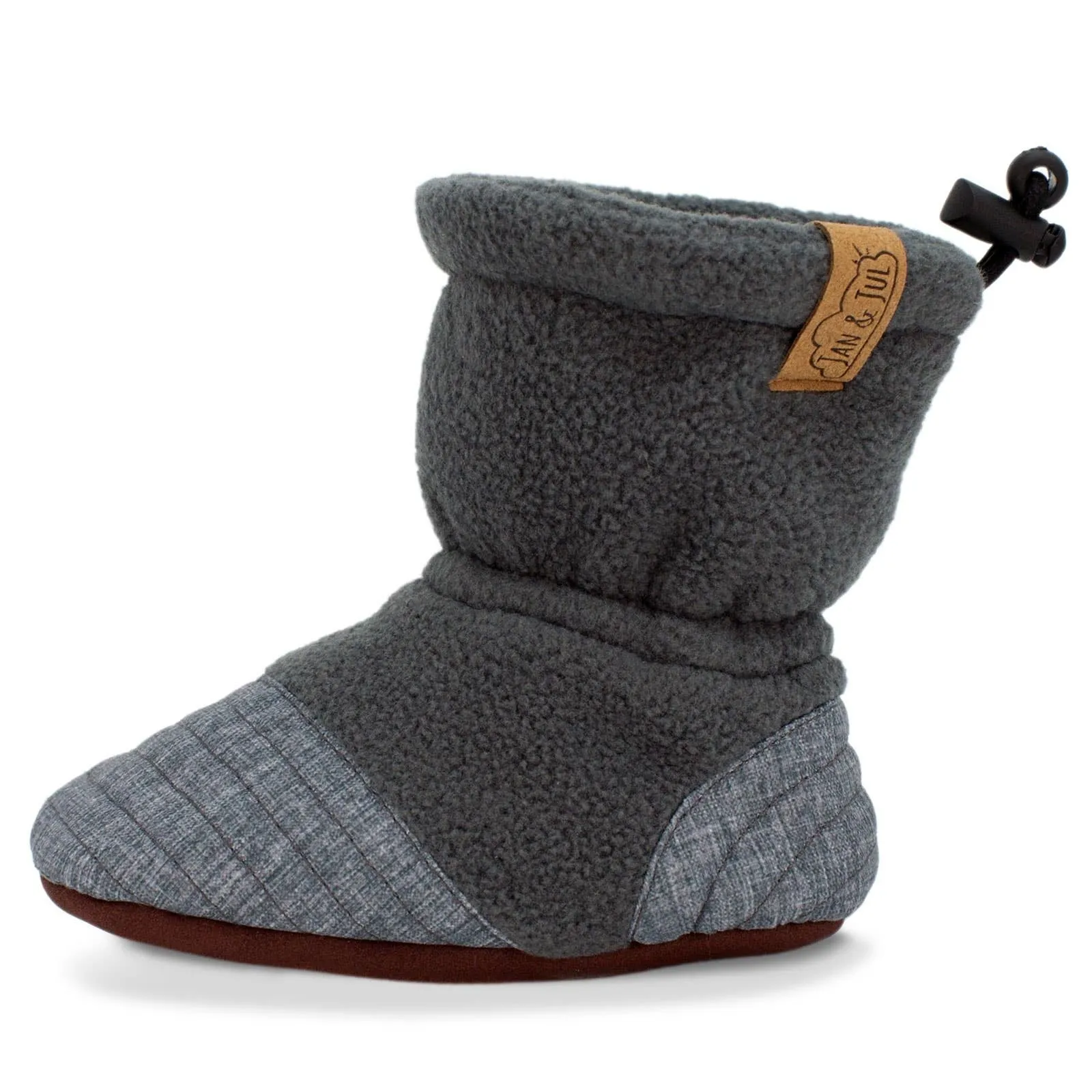 Jan & Jul Adjustable Stay-Put Cozy Booties