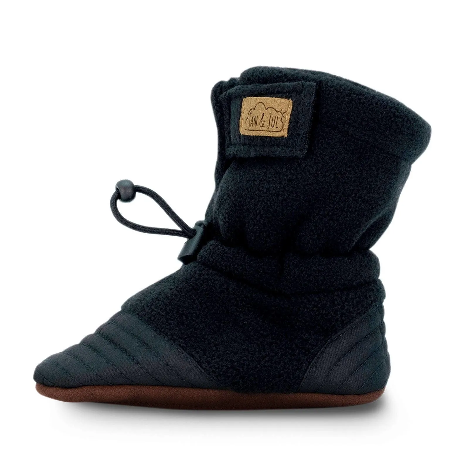 Jan & Jul Adjustable Stay-Put Cozy Booties