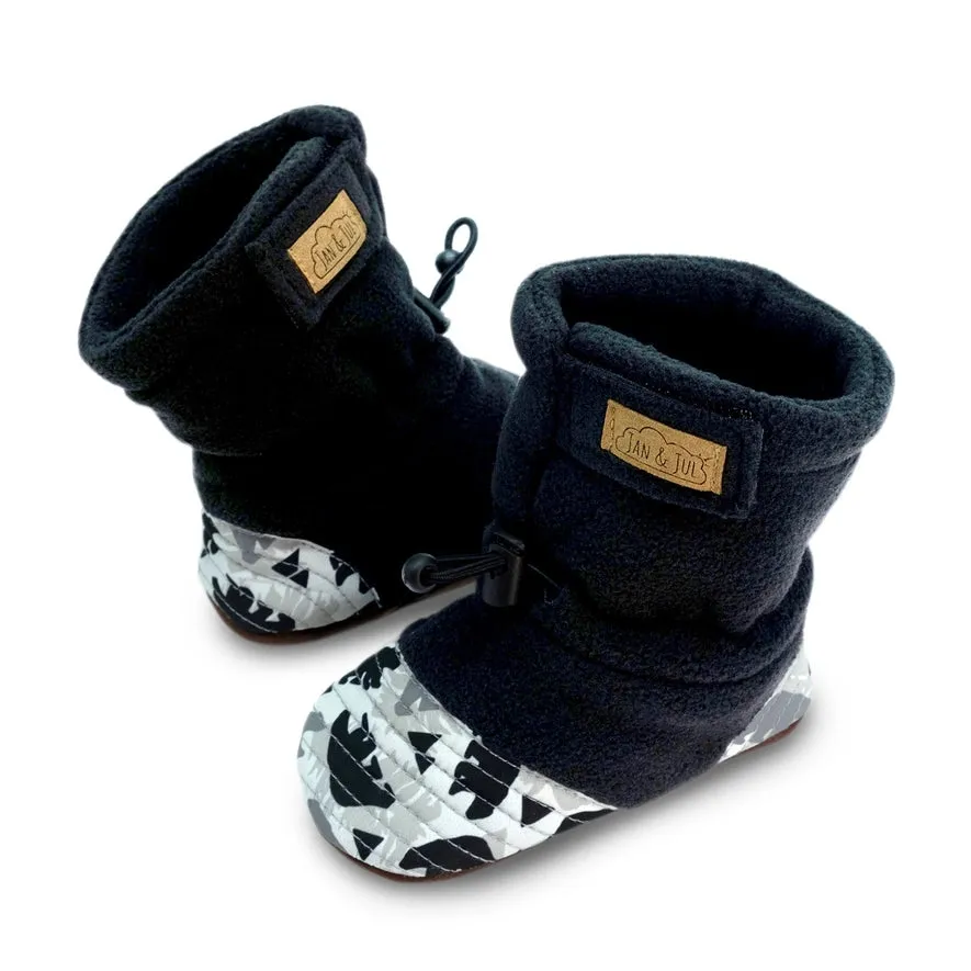 Jan & Jul Adjustable Stay-Put Cozy Booties