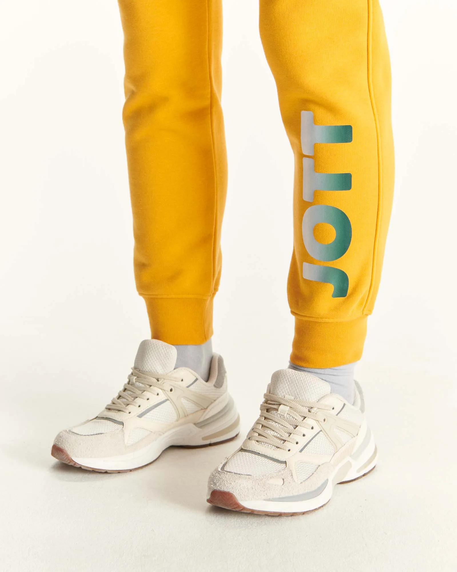 Jogging en coton biologique Ocre orange Valparaiso