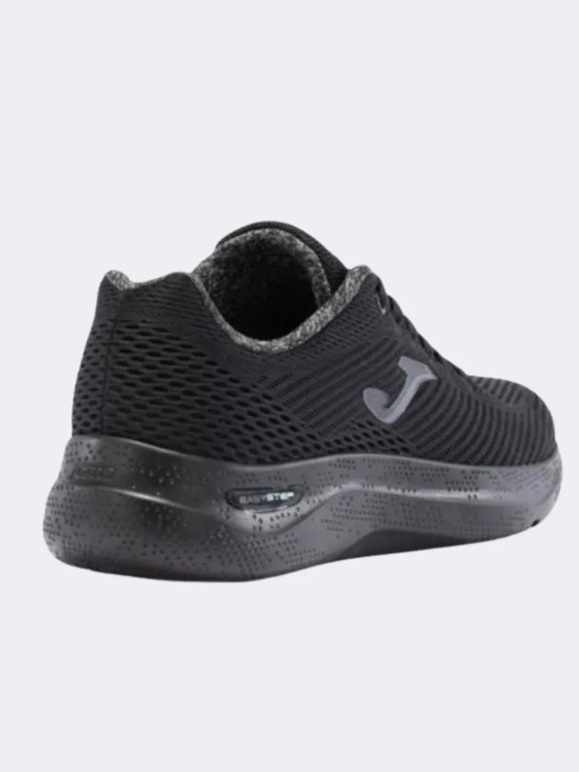 Joma Corinto Men Walking Shoes Black