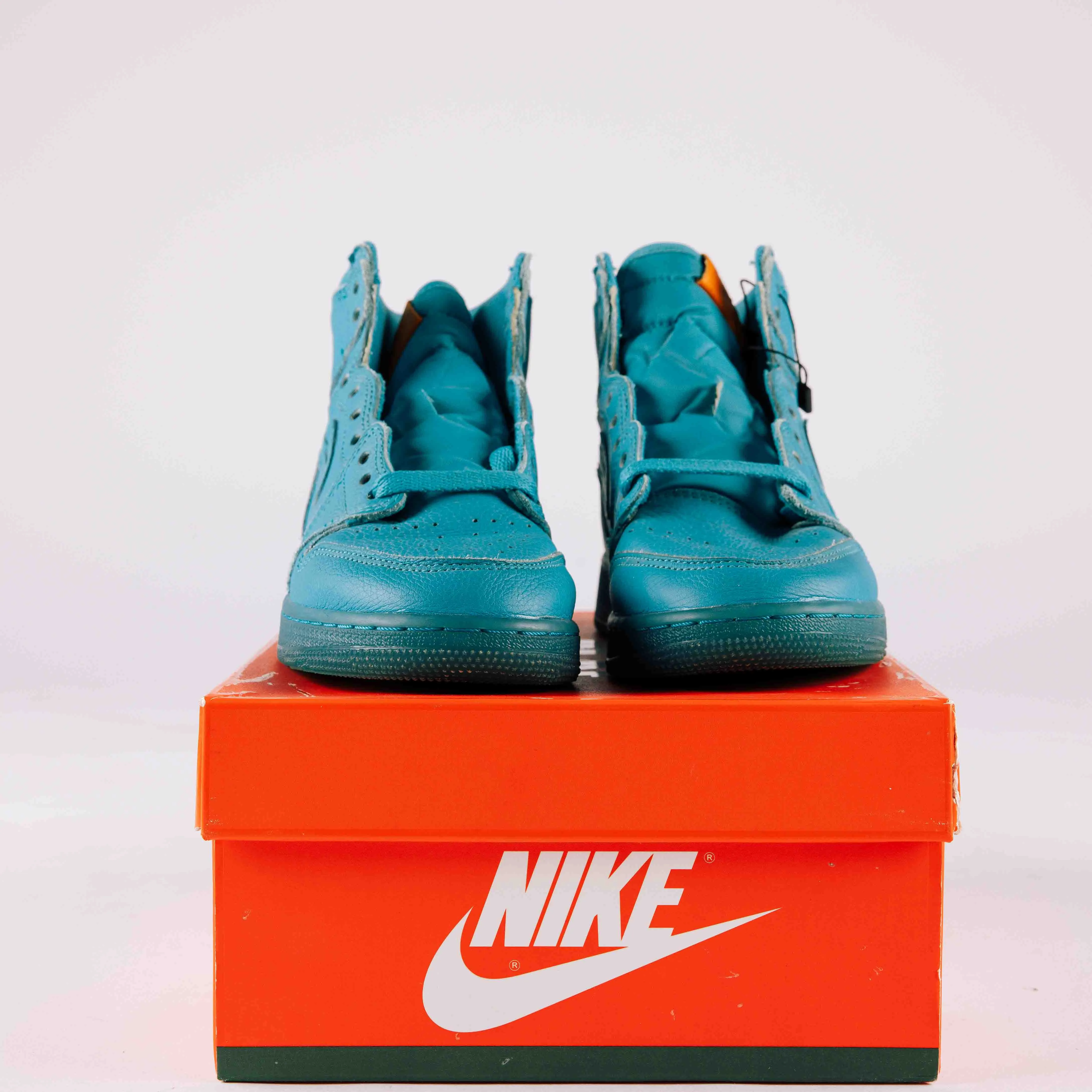 Jordan 1 Retro High Gatorade Blue Lagoon (GS) - Used - 2033