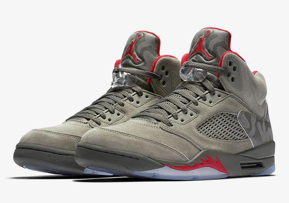 Jordan 5 Retro Sneaker CAMO-Grey