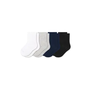 Junior Lightweight Calf Sock 4-Pack