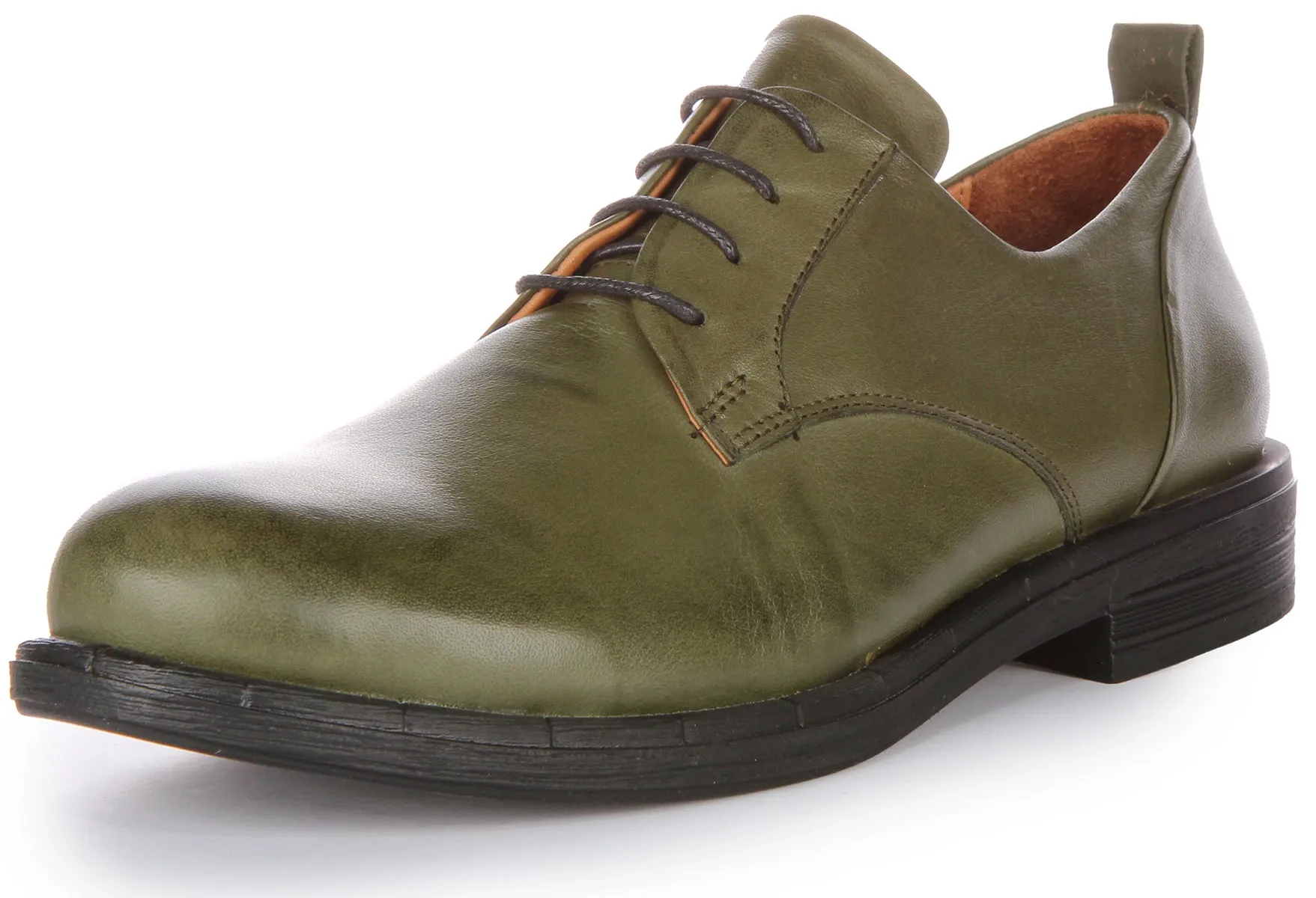 Justinreess England Callie In Olivegreen For Women