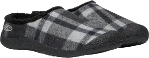 'Keen Outdoor' Women's Howser Slide - Black Plaid / Black