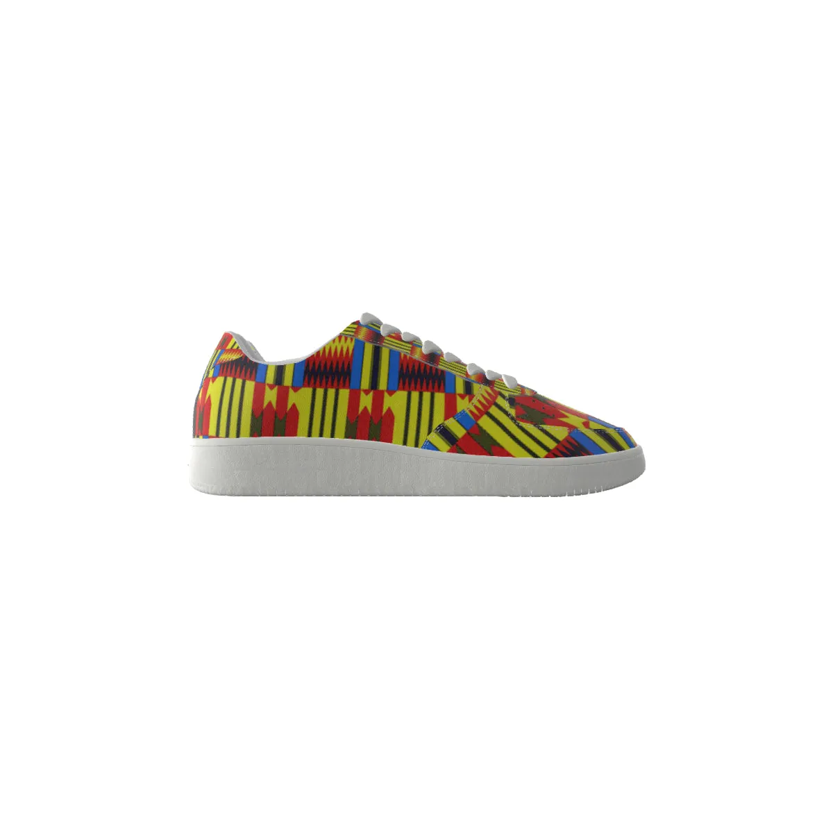 KENTE BLUE Men's Air Force Shoes