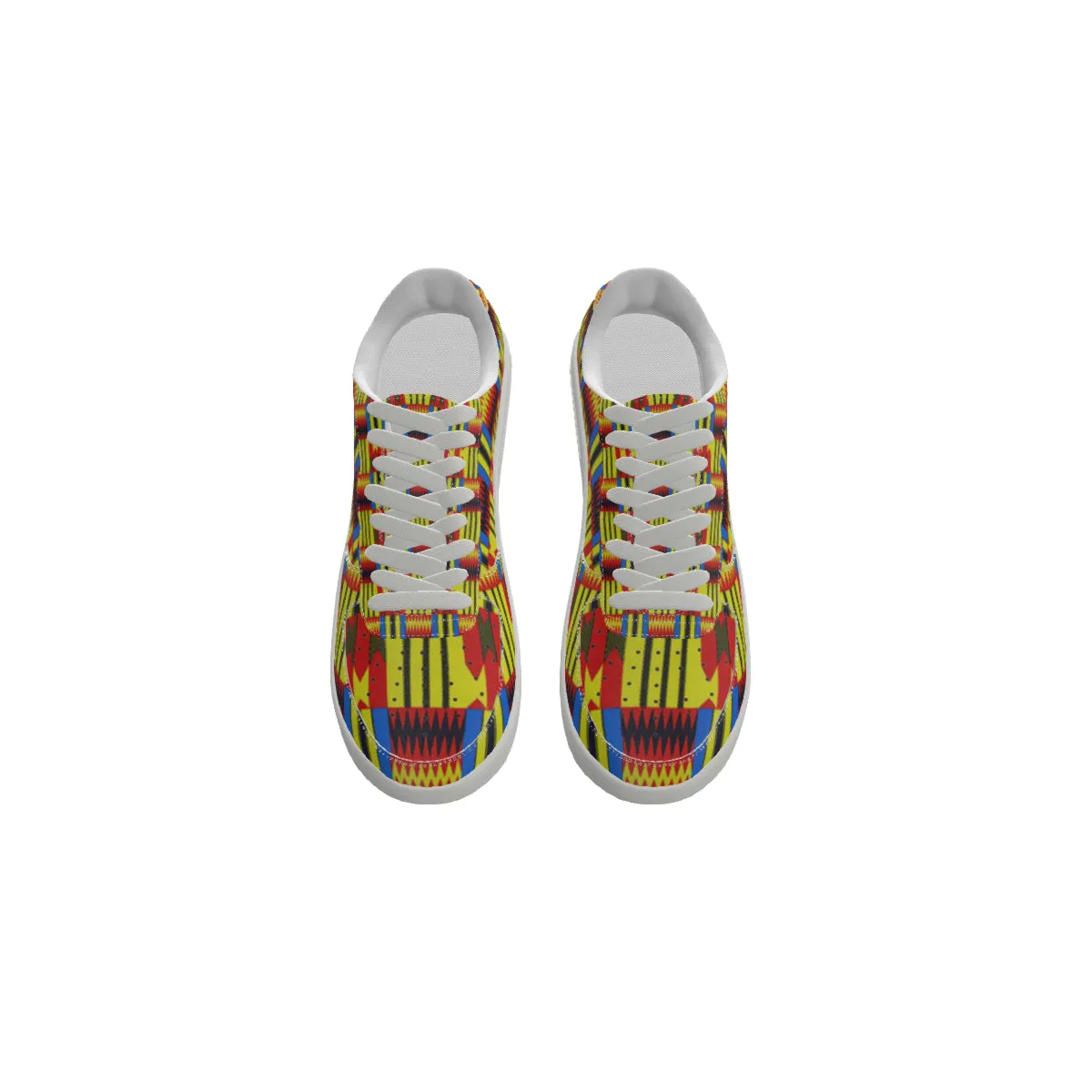 KENTE BLUE Men's Air Force Shoes