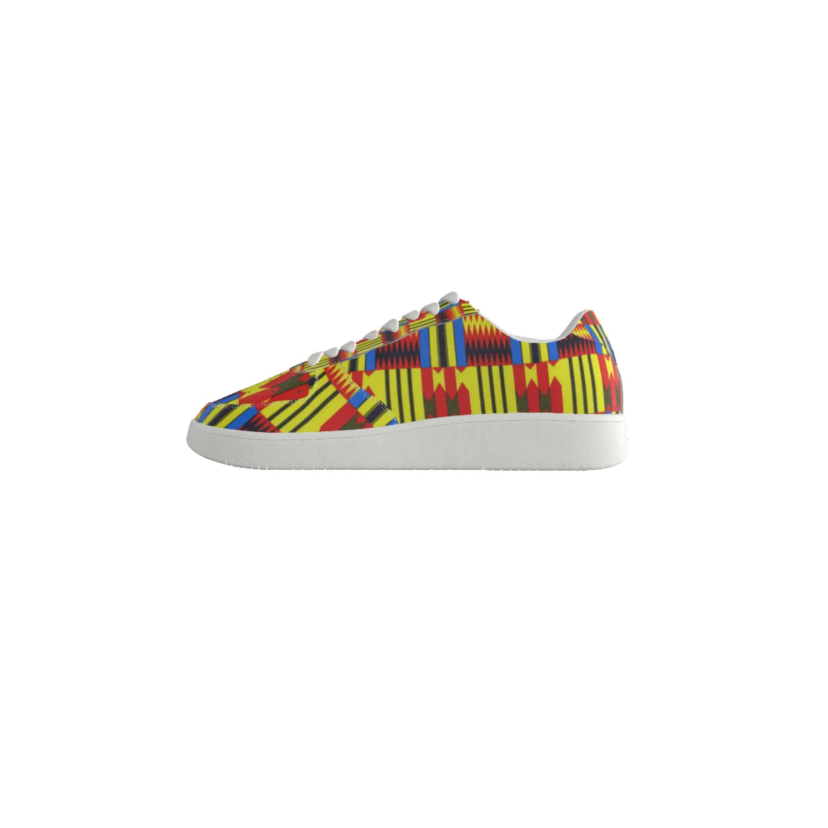 KENTE BLUE Men's Air Force Shoes