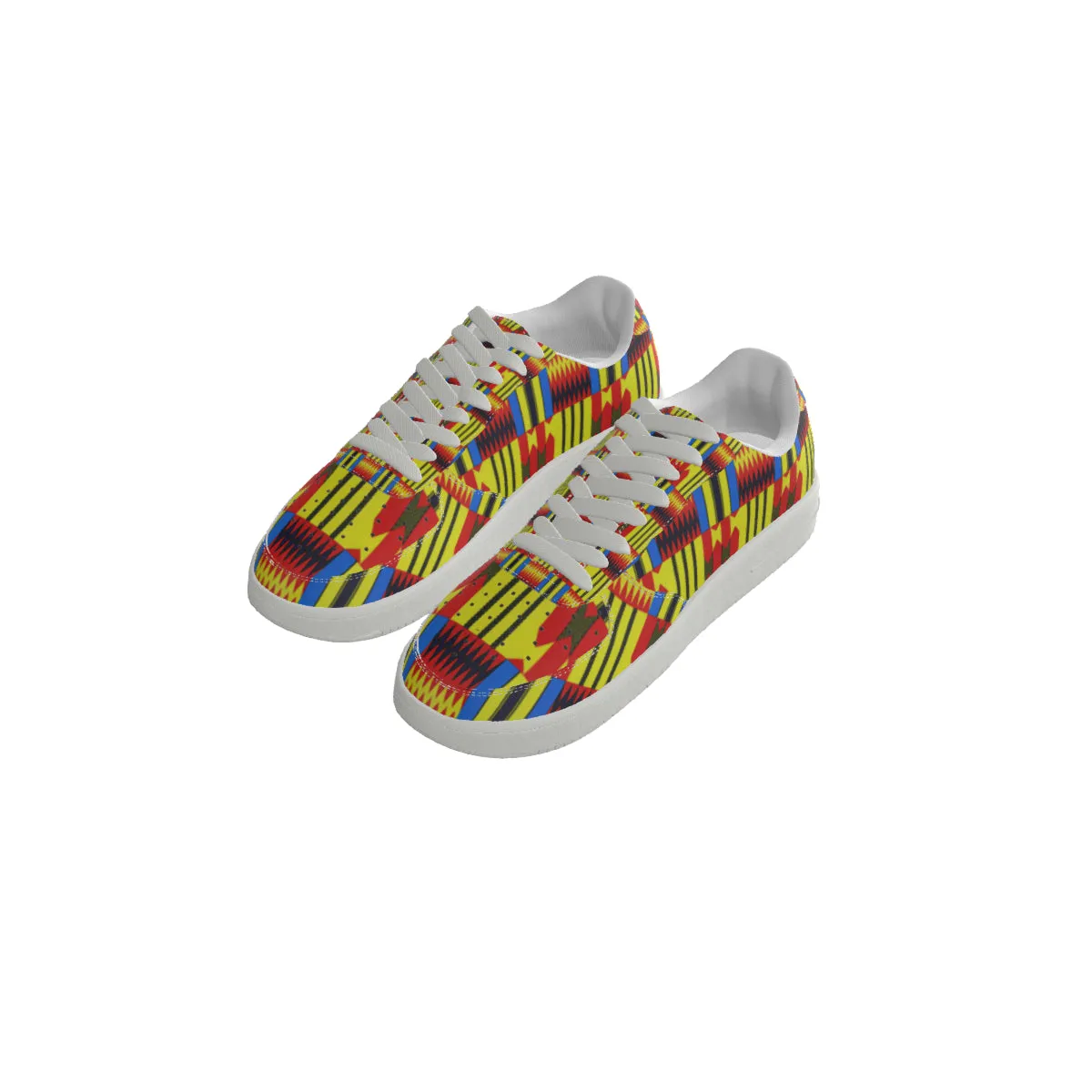 KENTE BLUE Men's Air Force Shoes