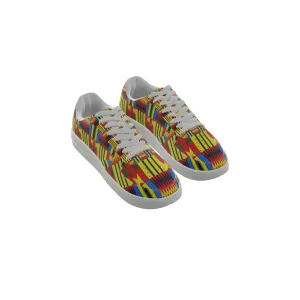 KENTE BLUE Men's Air Force Shoes