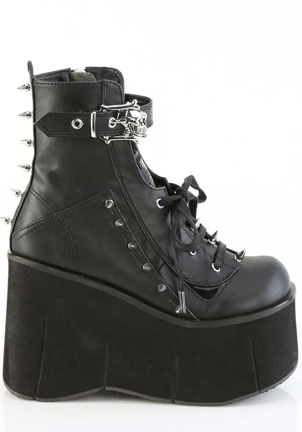 KERA-150 [Black] | PLATFORM BOOTS [PREORDER]