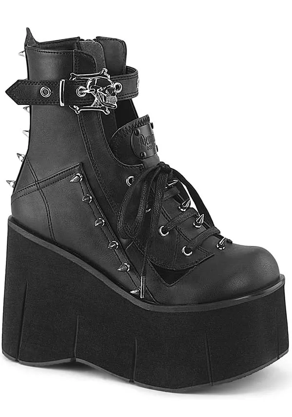 KERA-150 [Black] | PLATFORM BOOTS [PREORDER]