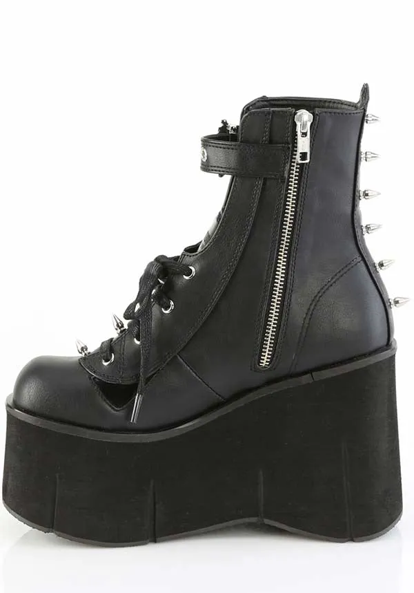 KERA-150 [Black] | PLATFORM BOOTS [PREORDER]