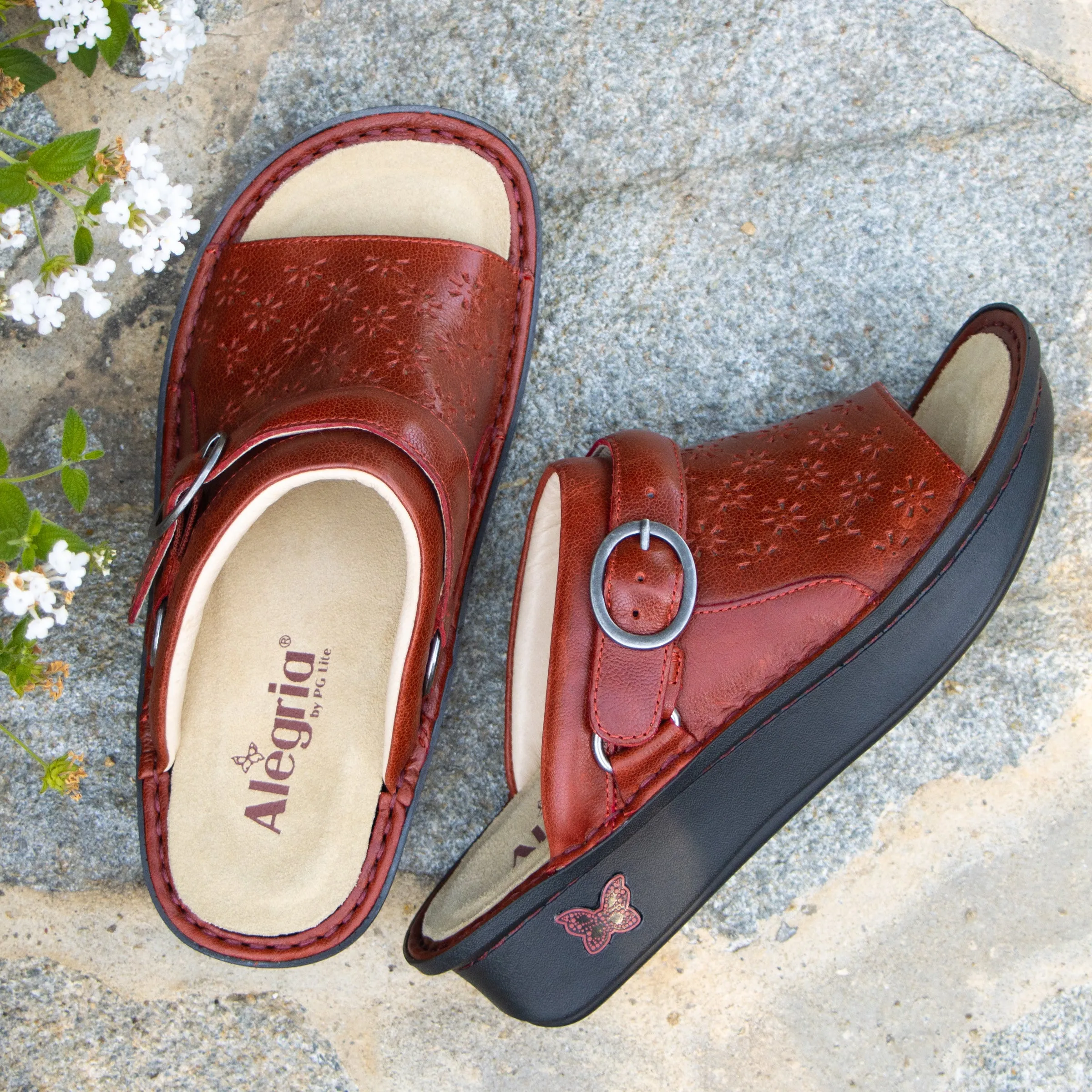 Klover Garnet Sandal