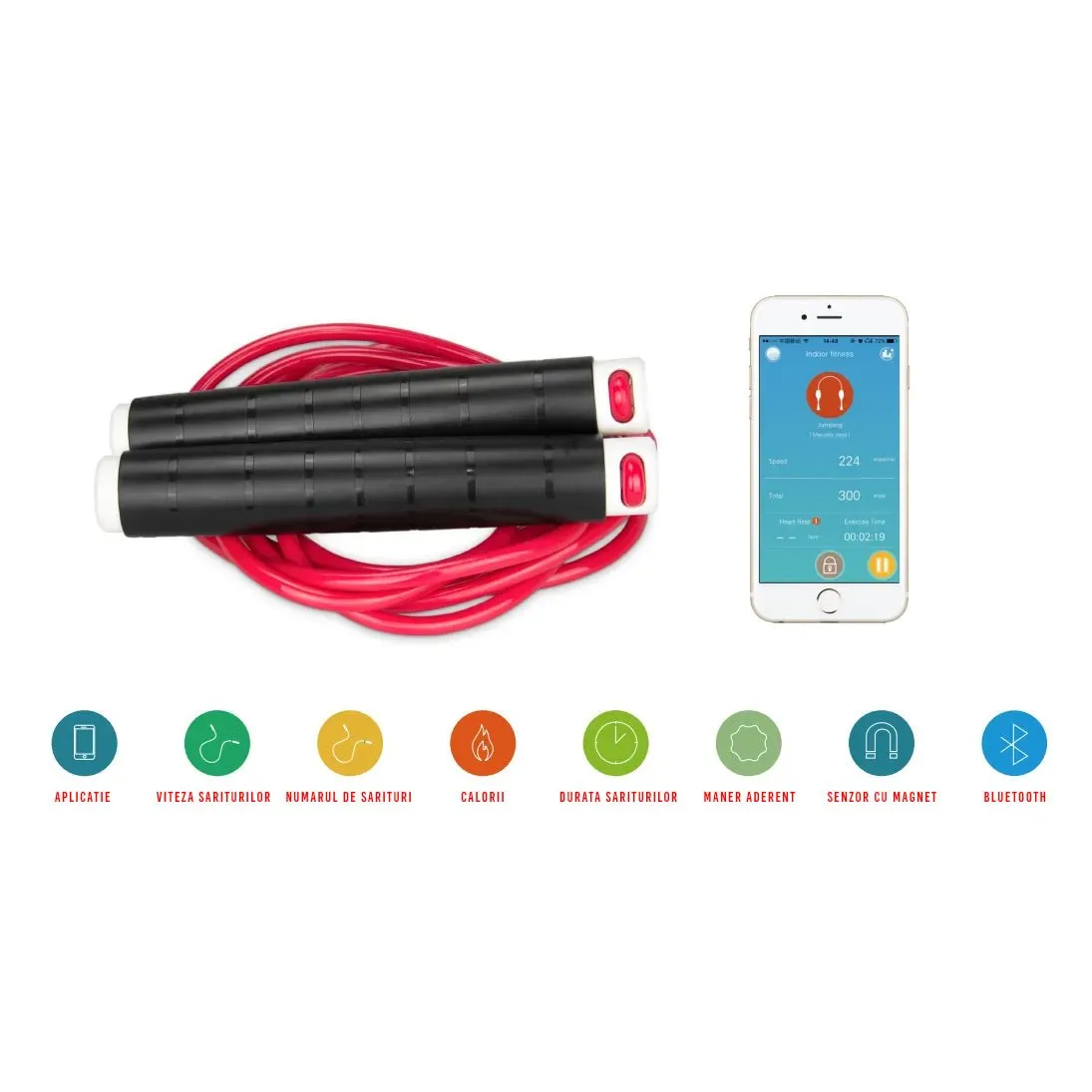 Knockout Smart Jump Rope S1