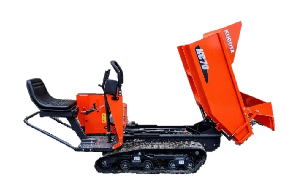 Kubota KC70-4 Rubber Track Carrier 6Hp