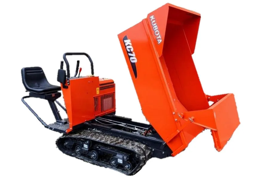 Kubota KC70-4 Rubber Track Carrier 6Hp