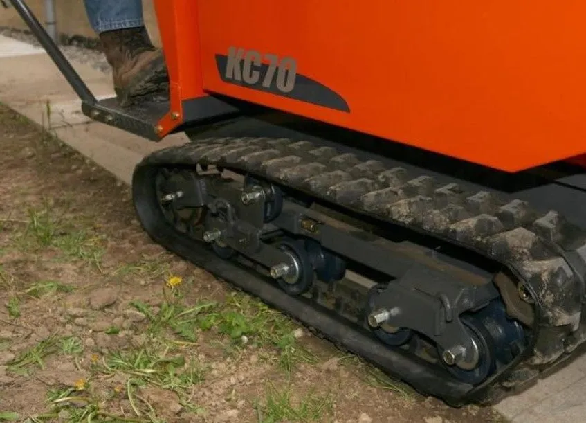 Kubota KC70-4 Rubber Track Carrier 6Hp