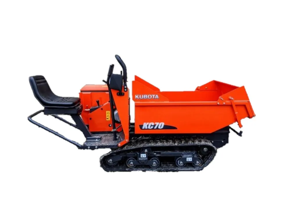 Kubota KC70-4 Rubber Track Carrier 6Hp