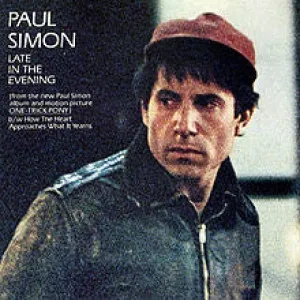 Late In The Evening by Paul Simon (F)