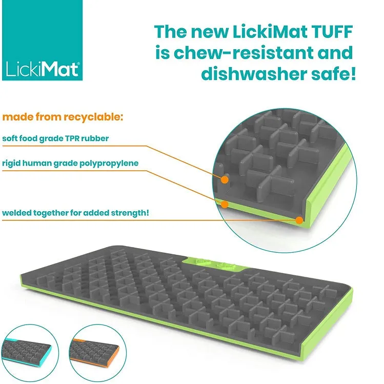 Lickimat® Tuff™ Buddy™ for Dogs