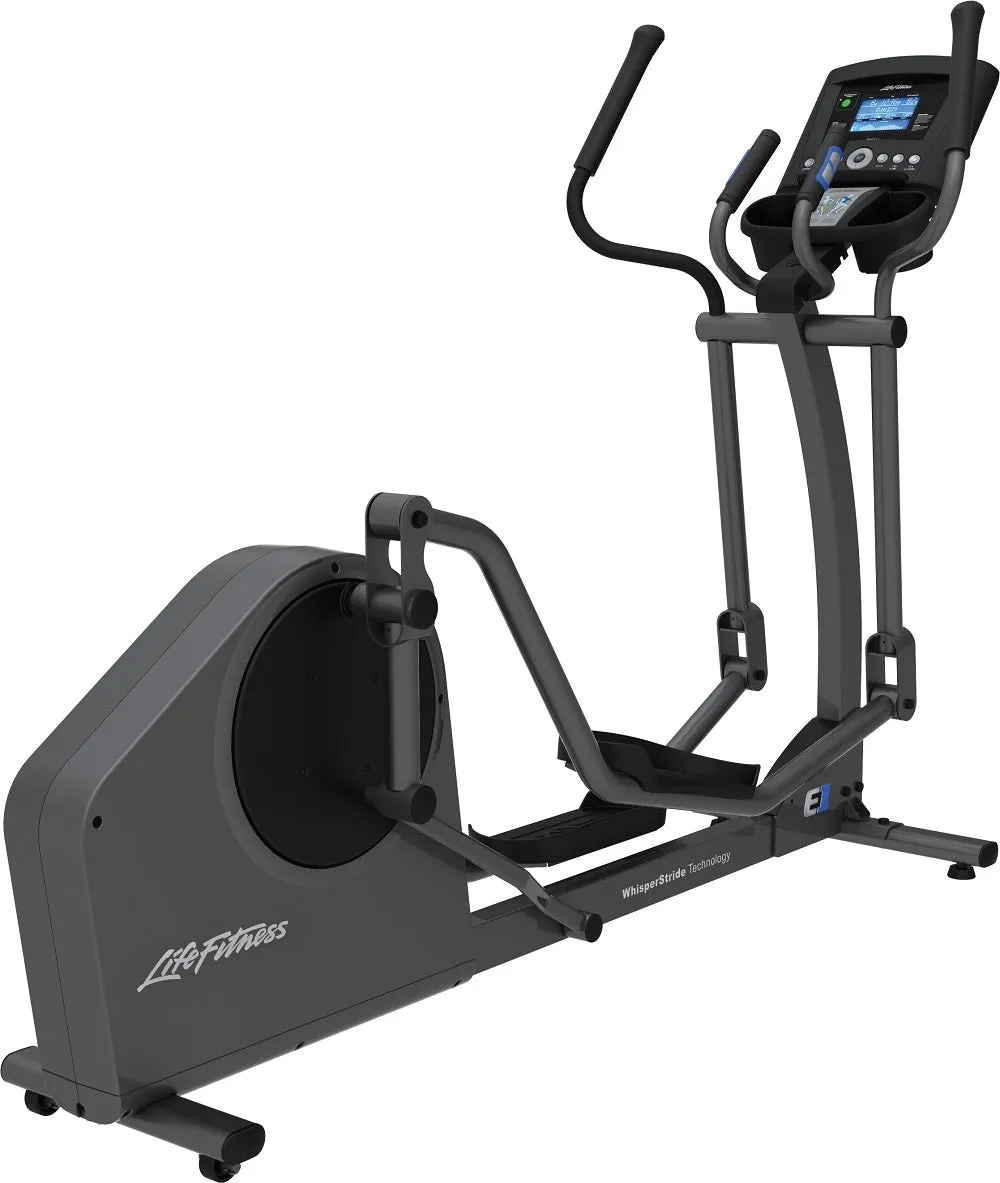 LIFE FITNESS E1 ELLIPTICAL CROSSTRAINER