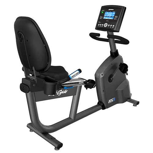 Life Fitness RS3 Recumbent Cycle