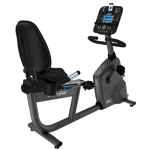 Life Fitness RS3 Recumbent Cycle