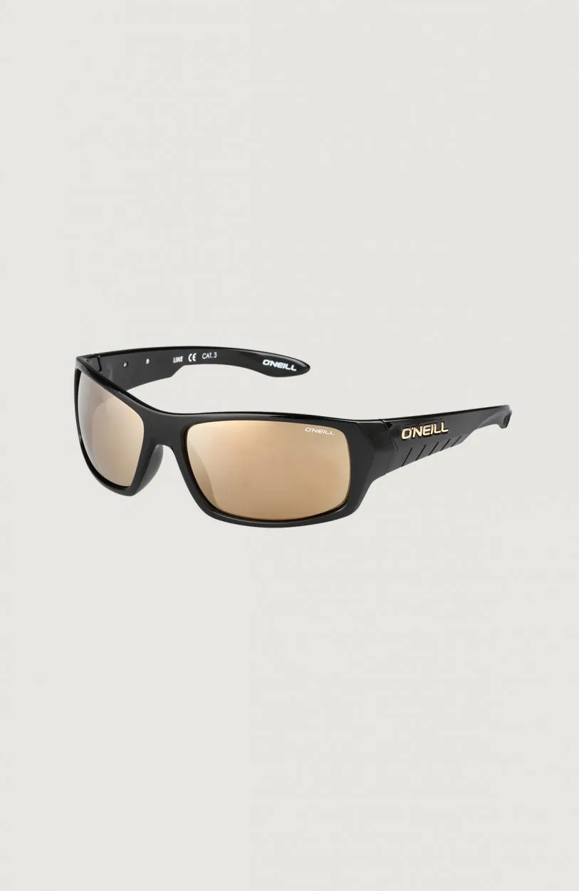 Line Sunglasses | Black