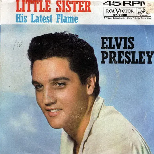 Little Sister/ Get Back by Elvis Presley (E)