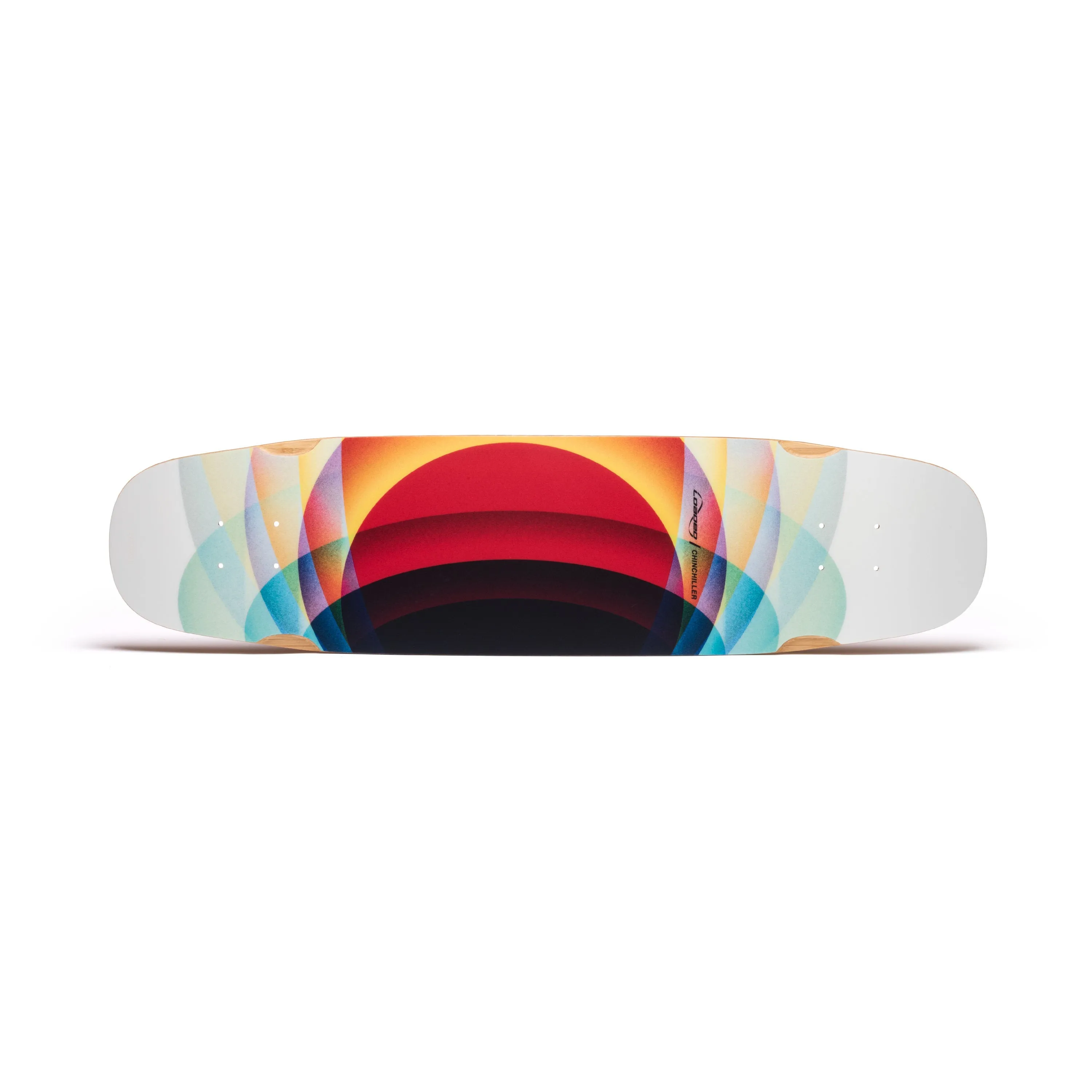 Loaded Boards Chinchiller 34" Cruiser Longboard Deck