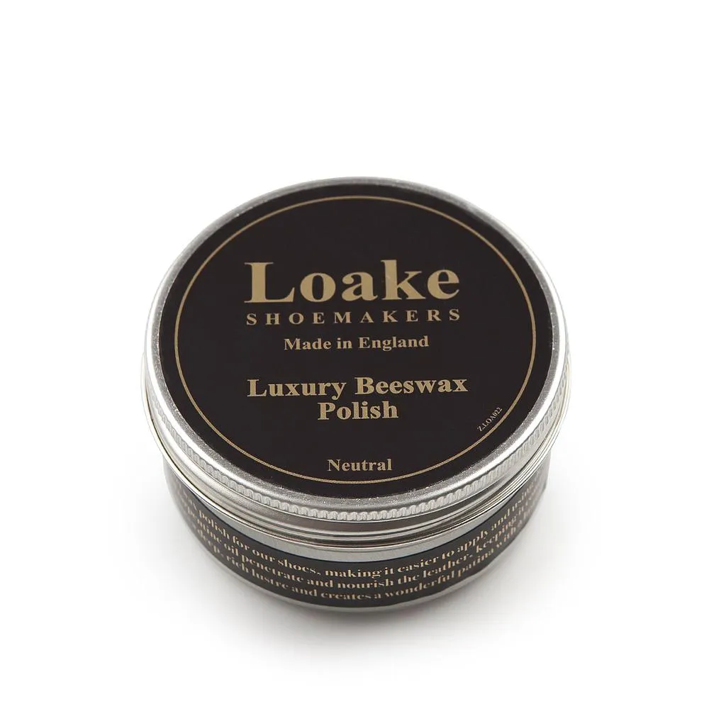 Loake Luxury Beeswax Polish