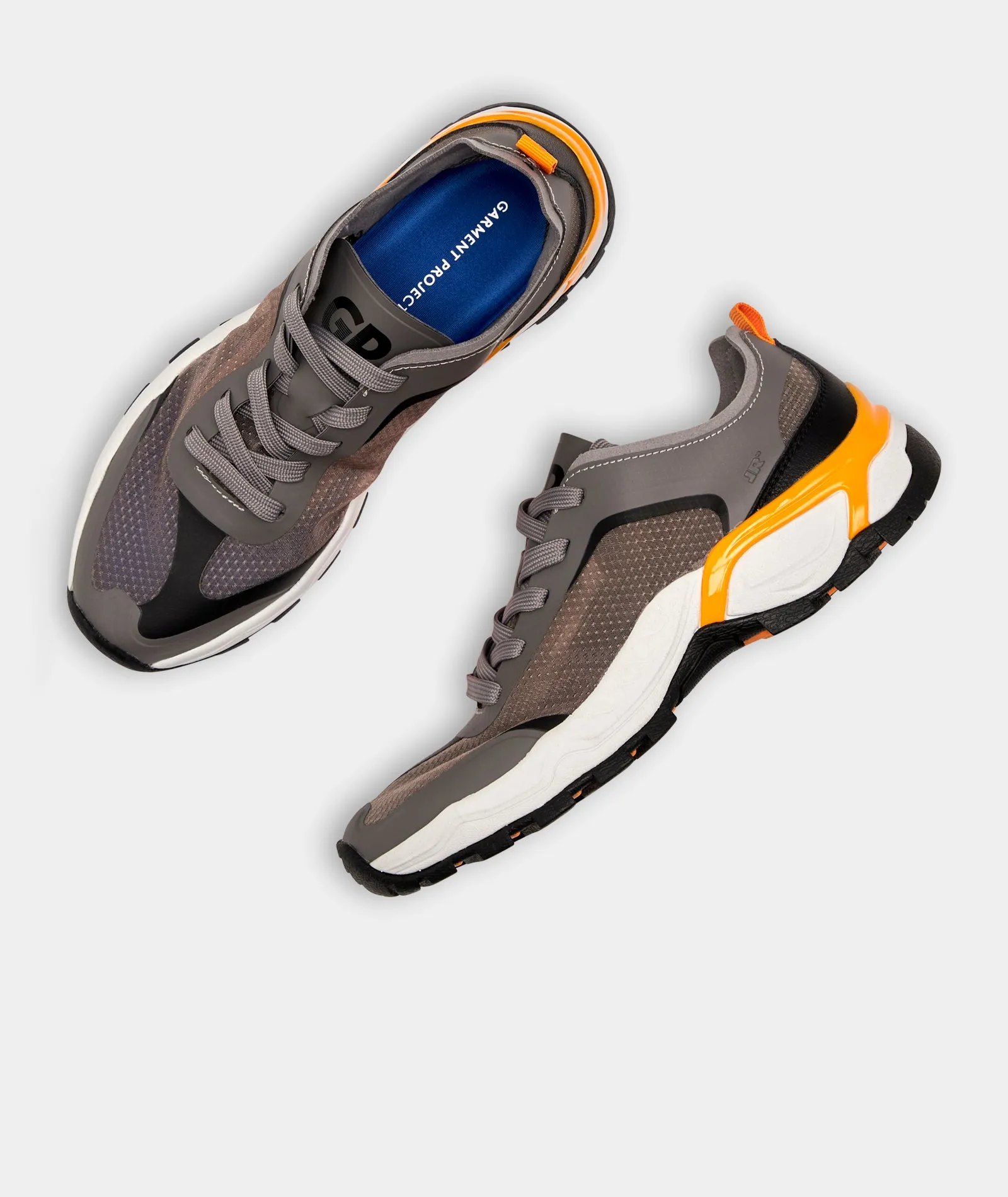 LR-10 Lightweight Runner - Grey/Orange Ripstop