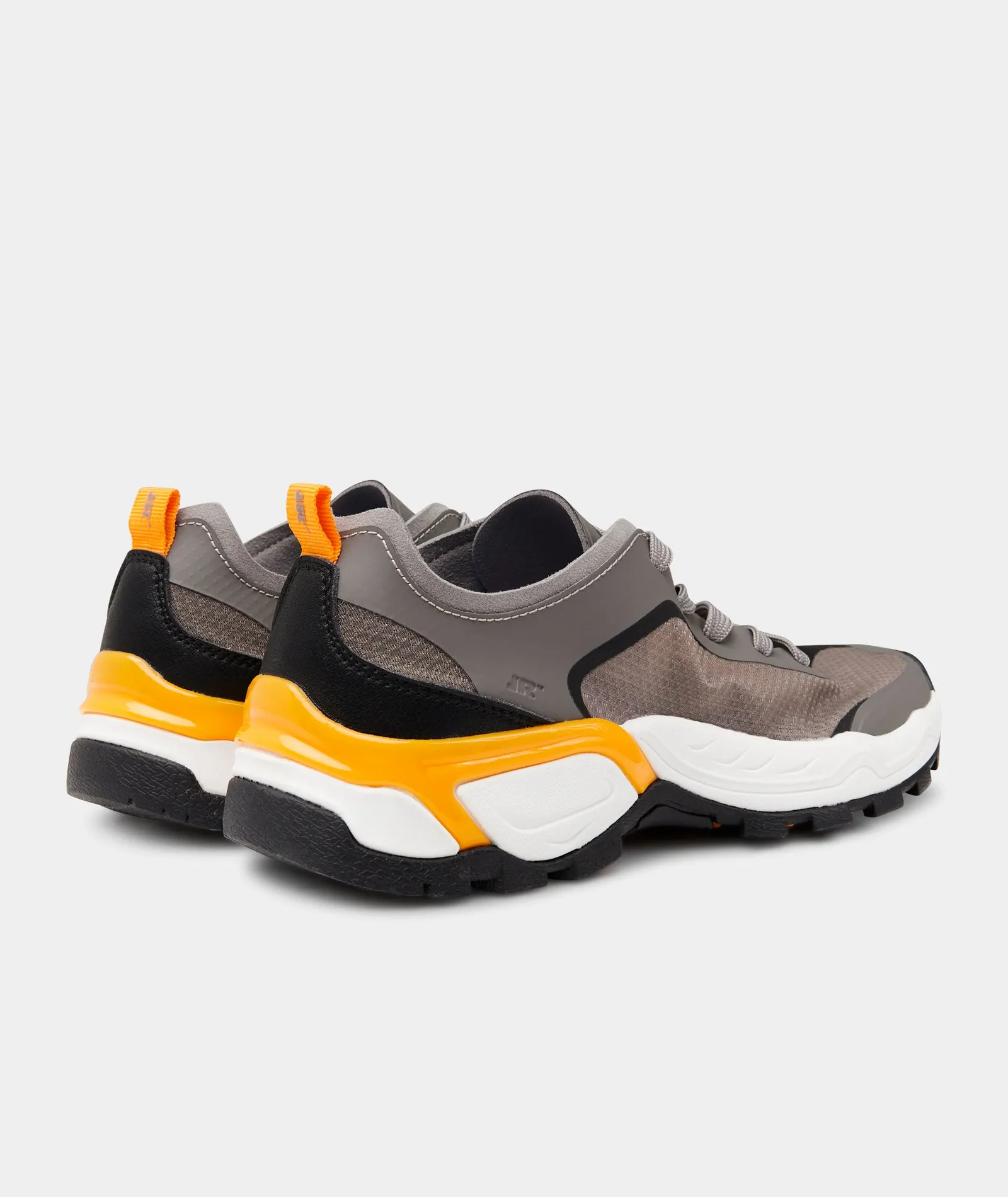 LR-10 Lightweight Runner - Grey/Orange Ripstop