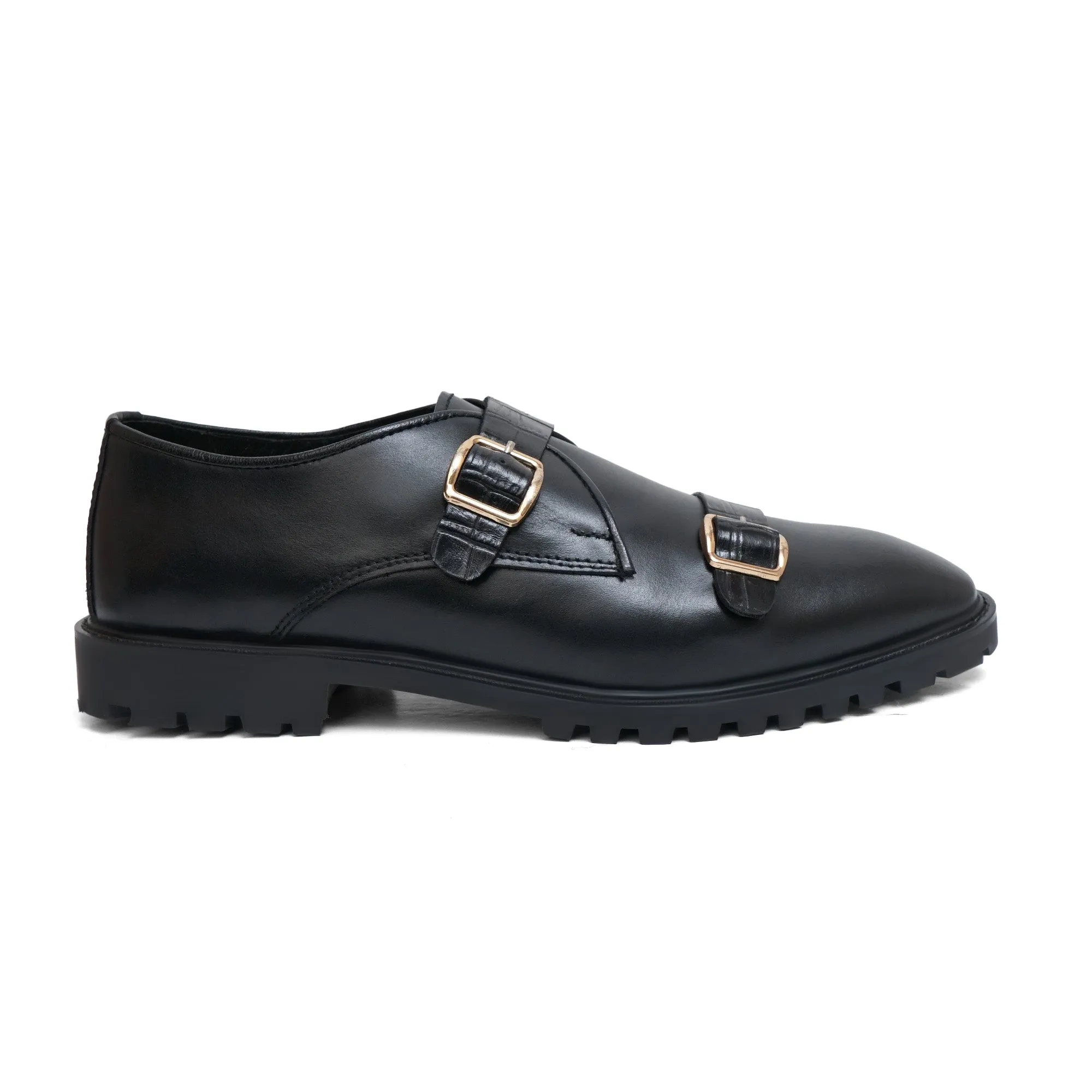 LS PURE LEATHER Cavalor CHUNKY LOAFERS LS-536