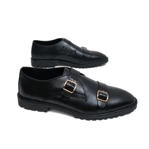 LS PURE LEATHER Cavalor CHUNKY LOAFERS LS-536