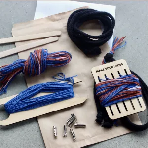 Make Your Laces : Ladder Shoelaces Kit