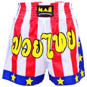 MAR-093 | Kickboxing & Thai Boxing Shorts (C)