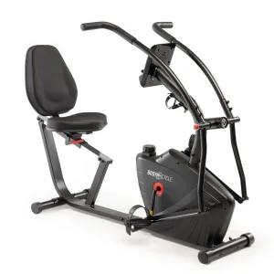 Marcy Body Cycle Dual Action Recumbent Exercise Bike | JX-7301