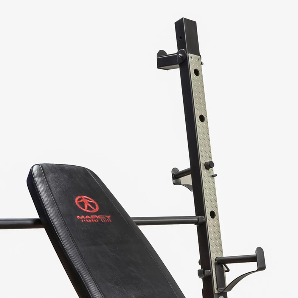 Marcy Olympic Weight Bench MD-857