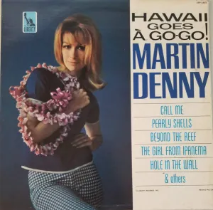 Martin Denny - Hawaii Goes À Go-Go! (LP, Album, Mono) (VG )